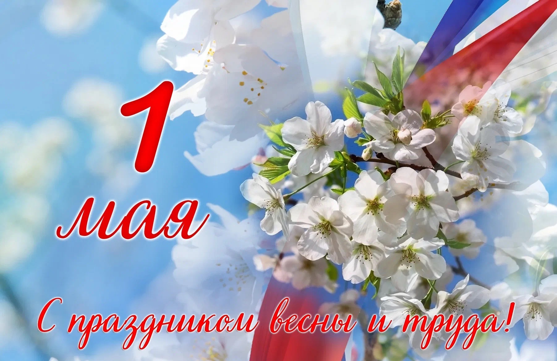 Праздник весны и труда!.